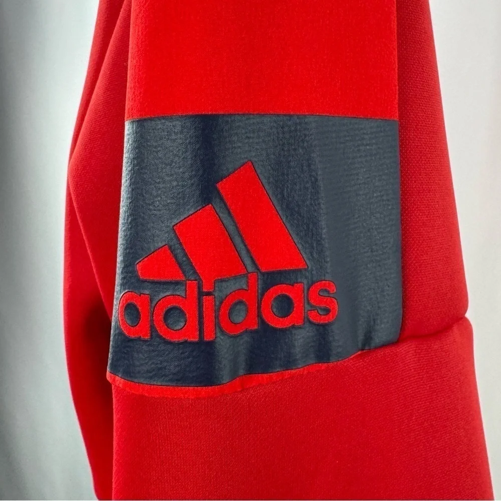 NWT Adidas x Washington Capitals Game Mode NHL Hoodie in Red‎ Size Medium